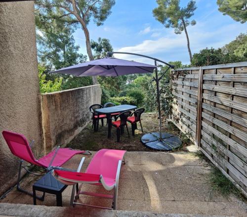 Quiet studio with terrace near the sea, La Seyne-sur-Mer (fotografie 2)