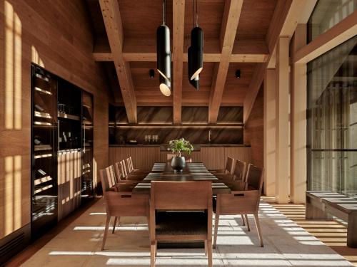 อาหารและเครื่องดื่ม, เดอะ เชติ อันเดอร์แมท โฮเต็ล (The Chedi Andermatt Hotel) in อันเดอมัทท์