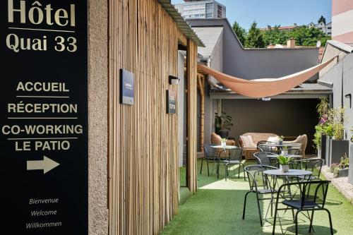 Kert, The Originals City, Hôtel Quai33, Saint-Etienne in Saint-Etienne