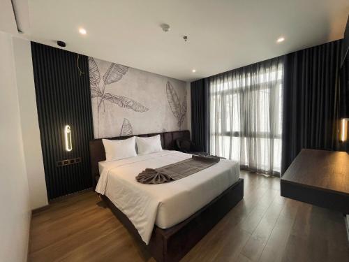 芹苴 LION 17 Hotel 3星级 酒店 客房