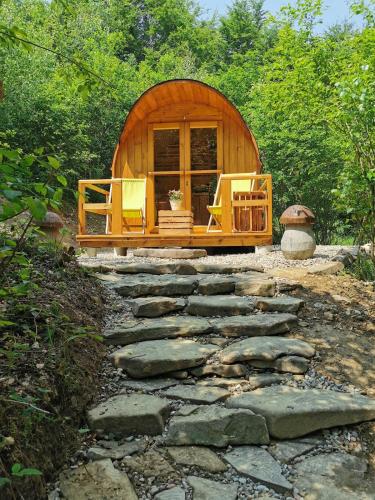 Hope Mountain Escape Poland, Charming Barrel House