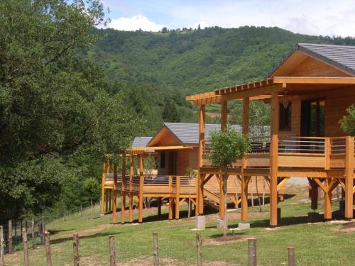 LA FERME DU DUZOU - Chalet - Saint-Cyprien-sur-Dourdou