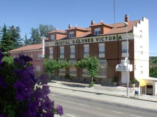 Ieeja, Hostal Salones Victoria in San Martín del Camino