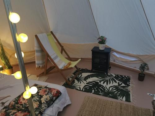 Hope Mountain Escape Poland, Awesome Glamping Tent
