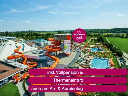Hotel Sonnenpark & Sonnentherme inklusive - auch am An- & Abreisetag! in Lutzmannsburg, Österreich
