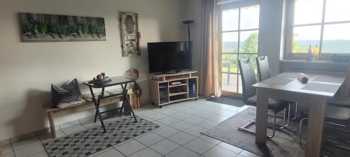 Iekārtas, Ferienwohnung Zur schönen Aussicht (Ferienwohnung Zur schonen Aussicht) in Lalling