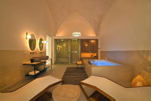 Pezsgőfürdő, Masseria Corte degli Aromi in Palmariggi