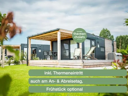 Sonnenthermen Chalets Sonnentherme inklusive - auch am An- & Abreisetag! in Lutzmannsburg, Österreich