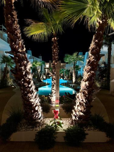 Kilátás, Luxury Beach and Pool House Jesolo in Piazza Milano