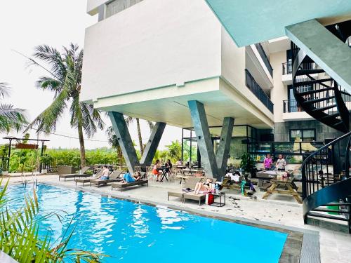 닌빈 NinhBinh Buffalo Hostel 호텔 전망