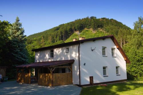 A szálláshely kívülről, Apartmány Hájenka (Apartmany Hajenka) in Stárkov
