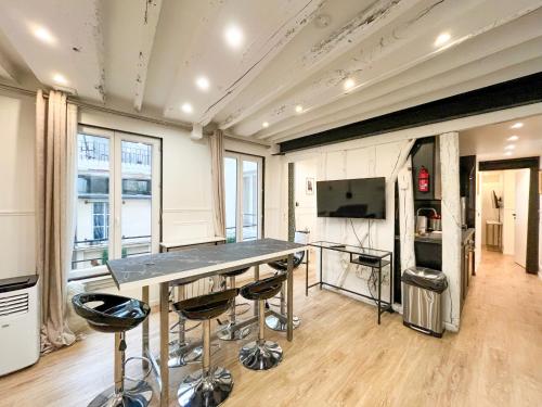 93 - Luxury Flat in Le Marais - Location saisonnière - Paris