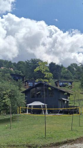 Nomad Lodge in Ruginești