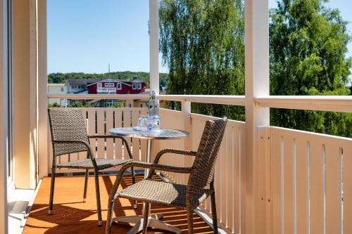Balcony/terrace, Hotel Selliner Hof in Sellin City Center