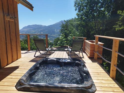 Ma Cabane des Hautes-Alpes gîte à louer Buissard