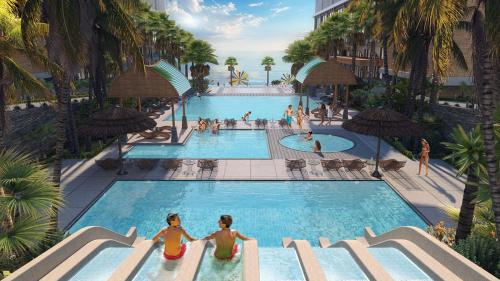 The Raclay Mandala Hotel Suites Mui Ne - 수영장