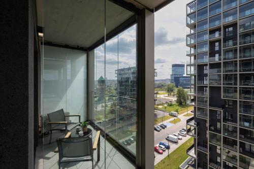 Vista, Air-conditioned Apartment with Parking Near Spodek by Renters Prestige in Bogucice