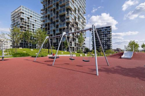 Playground, Air-conditioned Apartment with Parking Near Spodek by Renters Prestige in Bogucice