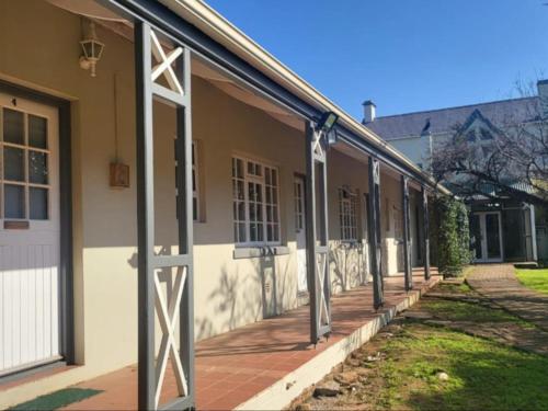Indgang, The Cock House in Grahamstown