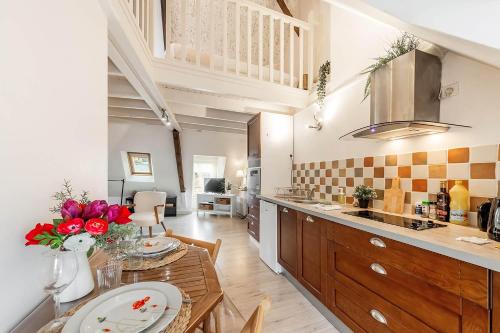 Le Ruellan charmant duplex proche plage 3