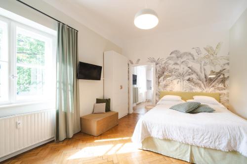 Green Flat by GrazRentals Garden View & Quiet & Free Parking in Geidorf