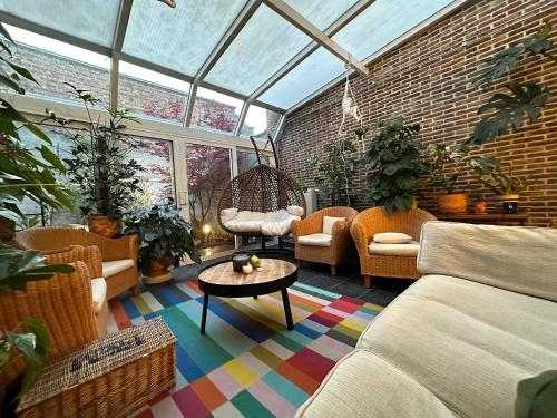 Large Quiet Charming Rooms in House near Historic Gent Centre - Chambre d'hôtes - Gand