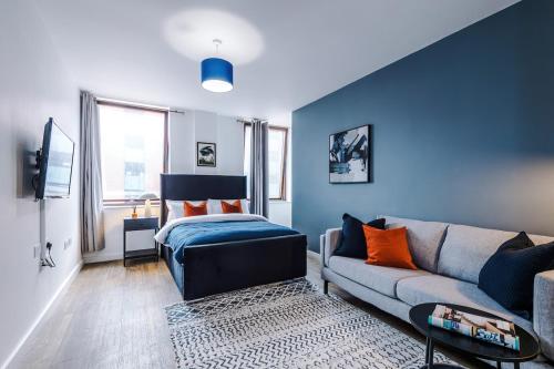 Newly renovated stylish studio Merseyside Moorfields, Liverpool
