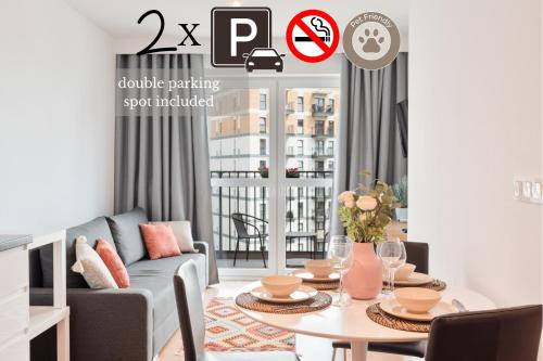 Rakowska Home - Miejsce w garażu w cenie - Parking Spot Included, Варшава