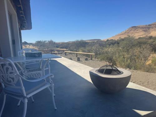 設施, Tsauchab River Camp in 諾克路福山