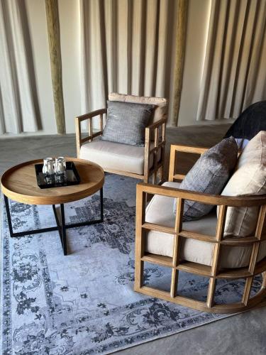 設施, Tsauchab River Camp in 諾克路福山