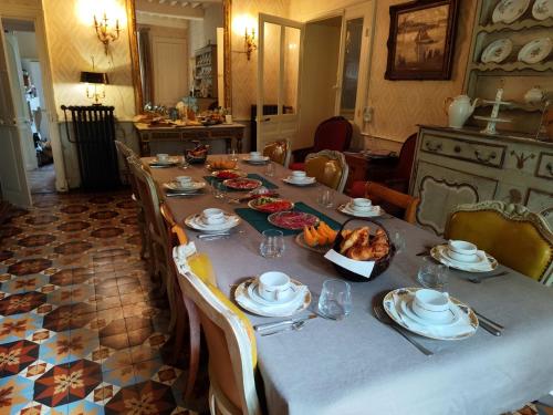 Ēdiens un dzērieni, La Villa Romaine in Chevigny