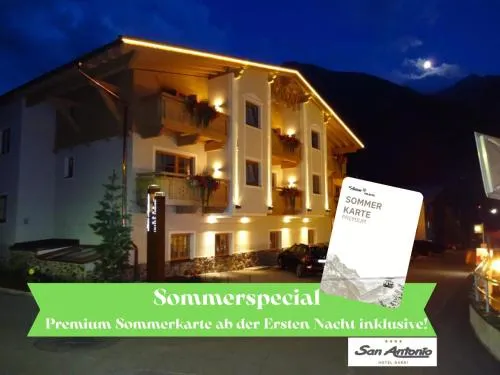 Apart Hotel San Antonio, Premium Sommerkarte inkludiert in Sankt Anton am Arlberg, Österreich