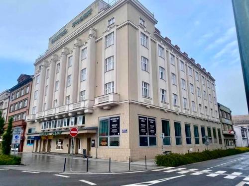 Exterior view of Hotel Piast