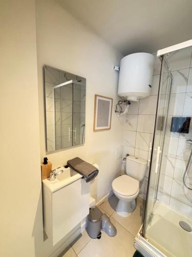 Soh Rent Strasbourg Studio 3 Tv-Wifi Proche Gare, Štrasburk (fotografie 11)