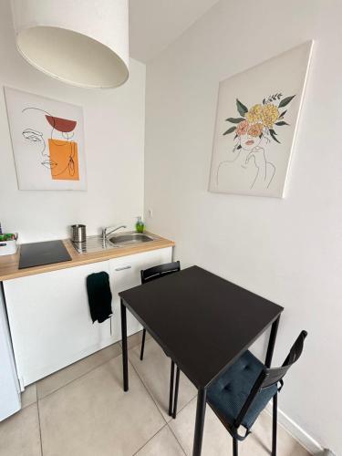Soh Rent Strasbourg Studio 2 Tv- Wifi Proche Gare, Štrasburk (fotografie 9)