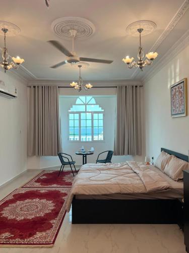 Qantab village room