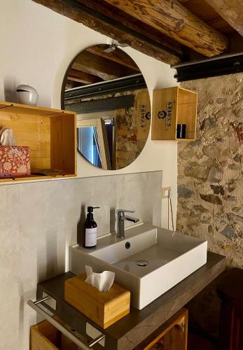 Fürdőszoba, Casa Colli Impervi in Miane