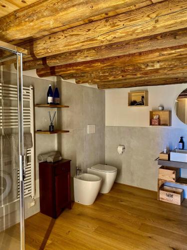 Fürdőszoba, Casa Colli Impervi in Miane