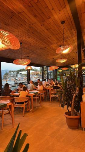Restorāns, Sokakağzı Otel & Beach (Sokakagzı Otel & Beach) in Sokakagzi