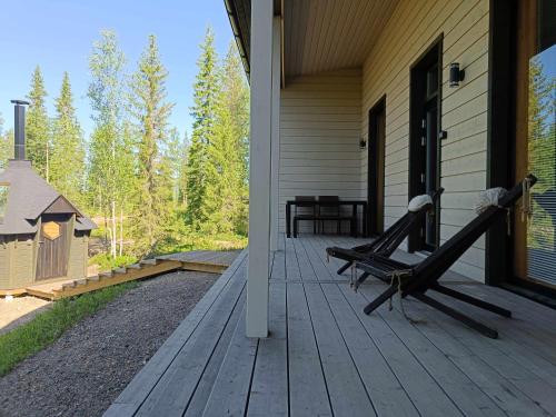 Villa Vaara in Syote