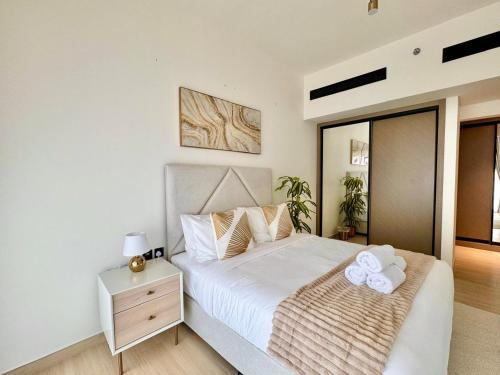 Luxe 2br With Fast Wi-fi Parking, Gym And Pool!, Dubaj (fotografie 2)