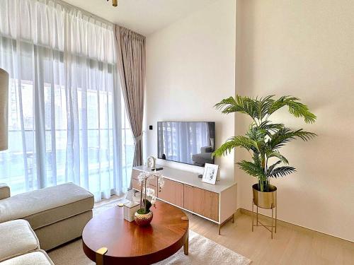Luxe 2br With Fast Wi-fi Parking, Gym And Pool!, Dubaj (fotografie 10)