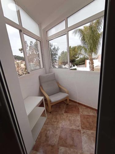 Ureña Terraza & Sol II 3 habitaciones, Малага