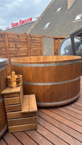 Sauna, Sava Dream СПА-мотель in Zhytomyr