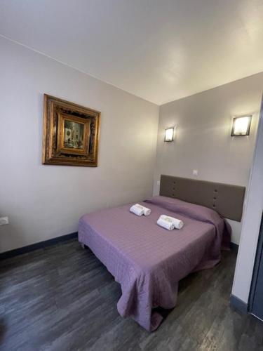 1 double bed