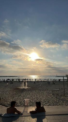 Beautiful studio on Tel Aviv beach, Tel Aviv (fotografie 3)