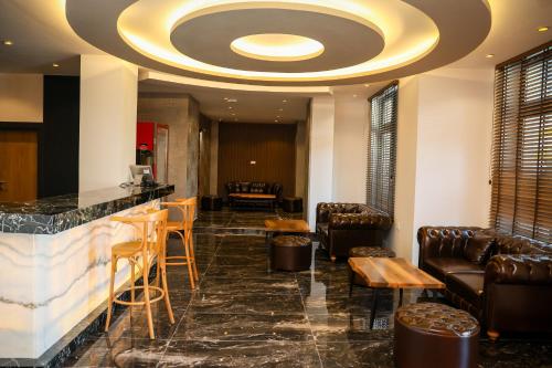 酒吧/高級酒吧, Hotel Santa Ria in 克爾賈利