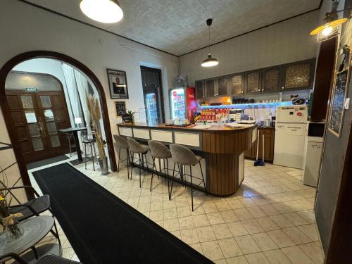 Előcsarnok, Hotel Palota in 15. kerület - Rákospalota