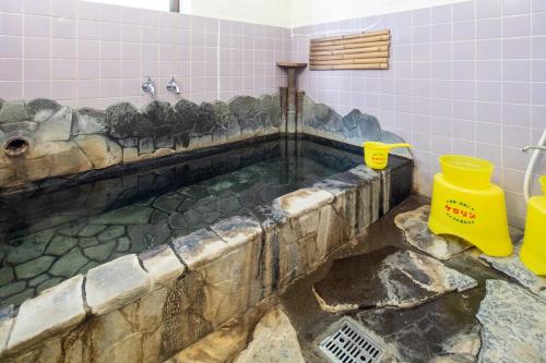 다나베 / 타나베 一棟貸し民宿 川湯の家 3성급 싱글룸 레스토랑