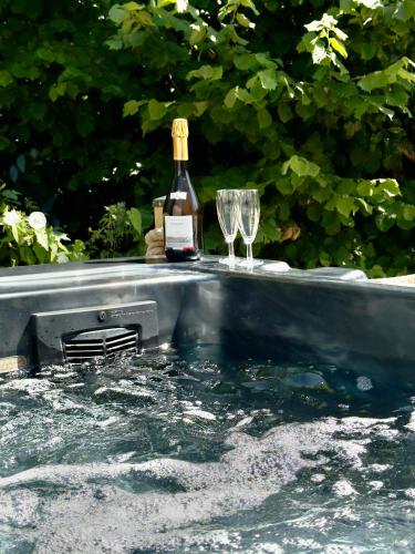 Maison des Chênes 64 - Spa Lodge - Location saisonnière - Boucau